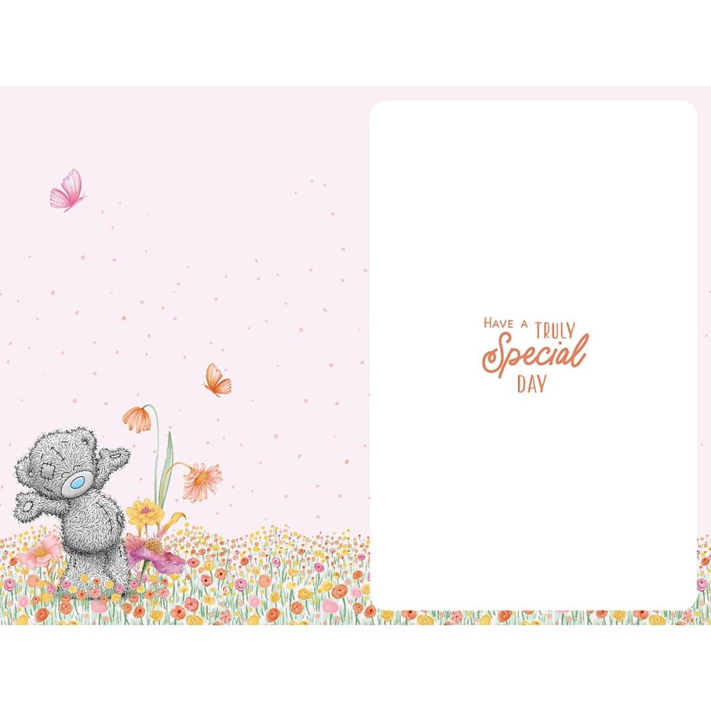 Mum Flowers & Butterfly Me to You Bear Mother's Day Card Extra Image 1